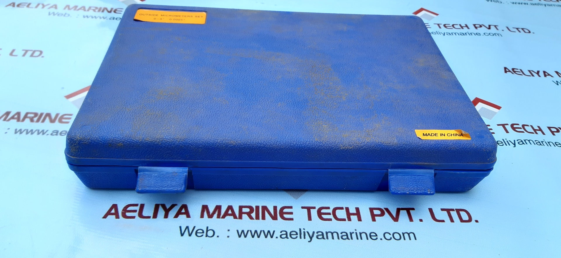 Westward outside vernier micrometer