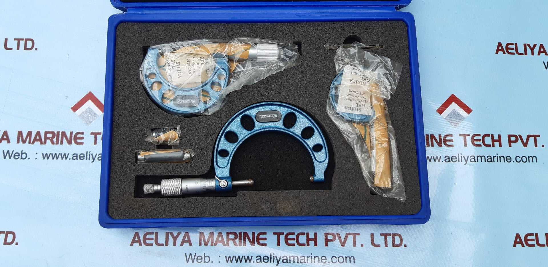 Westward outside vernier micrometer