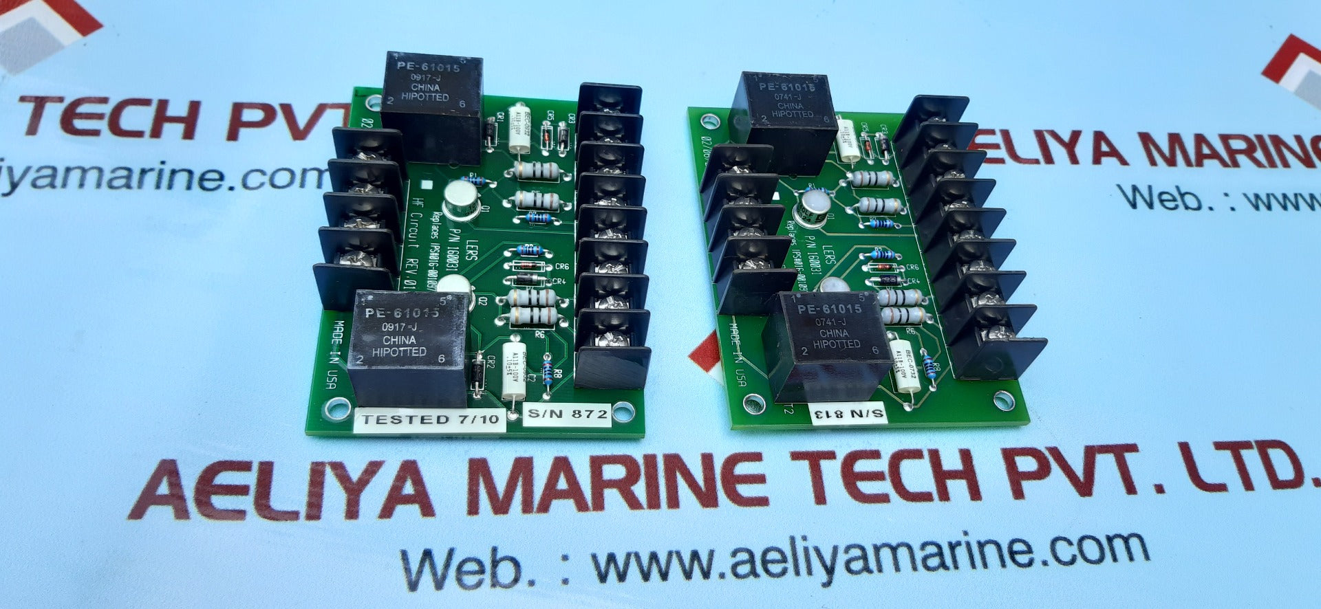 Lers 160031 hf circuit board rev-01