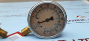 Lot of 2x Enfm 1211 pressure gauge 0-200 psi 0-14 bar