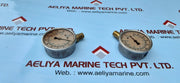 Lot of 2x Enfm 1211 pressure gauge 0-200 psi 0-14 bar