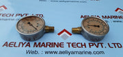 Lot of 2x Enfm 1211 pressure gauge 0-200 psi 0-14 bar