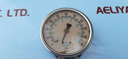 Enfm 1312 pressure gauge 0-200psi 0-14bar