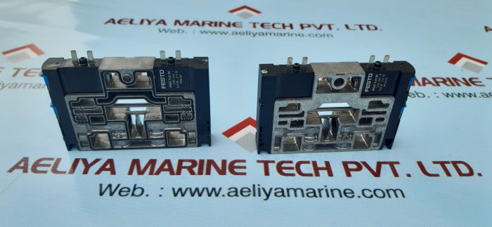 Festo 161 362 pneumatic solenoid valve