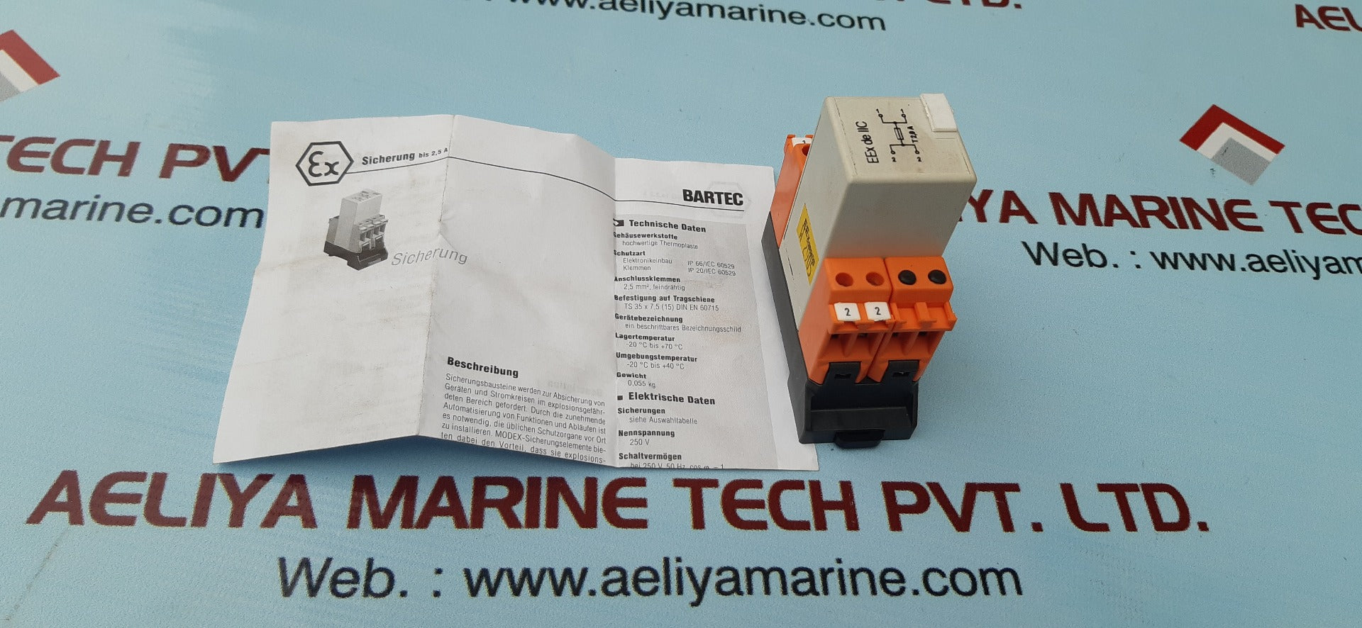 Bartec 07-7311-63j2kt00 relay