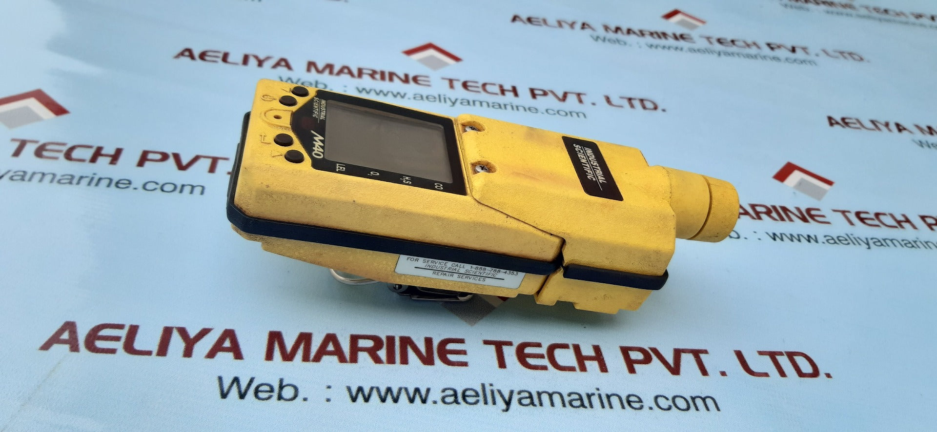 Industrial scientific m40 multi gas monitor meter/ sample pump sp40