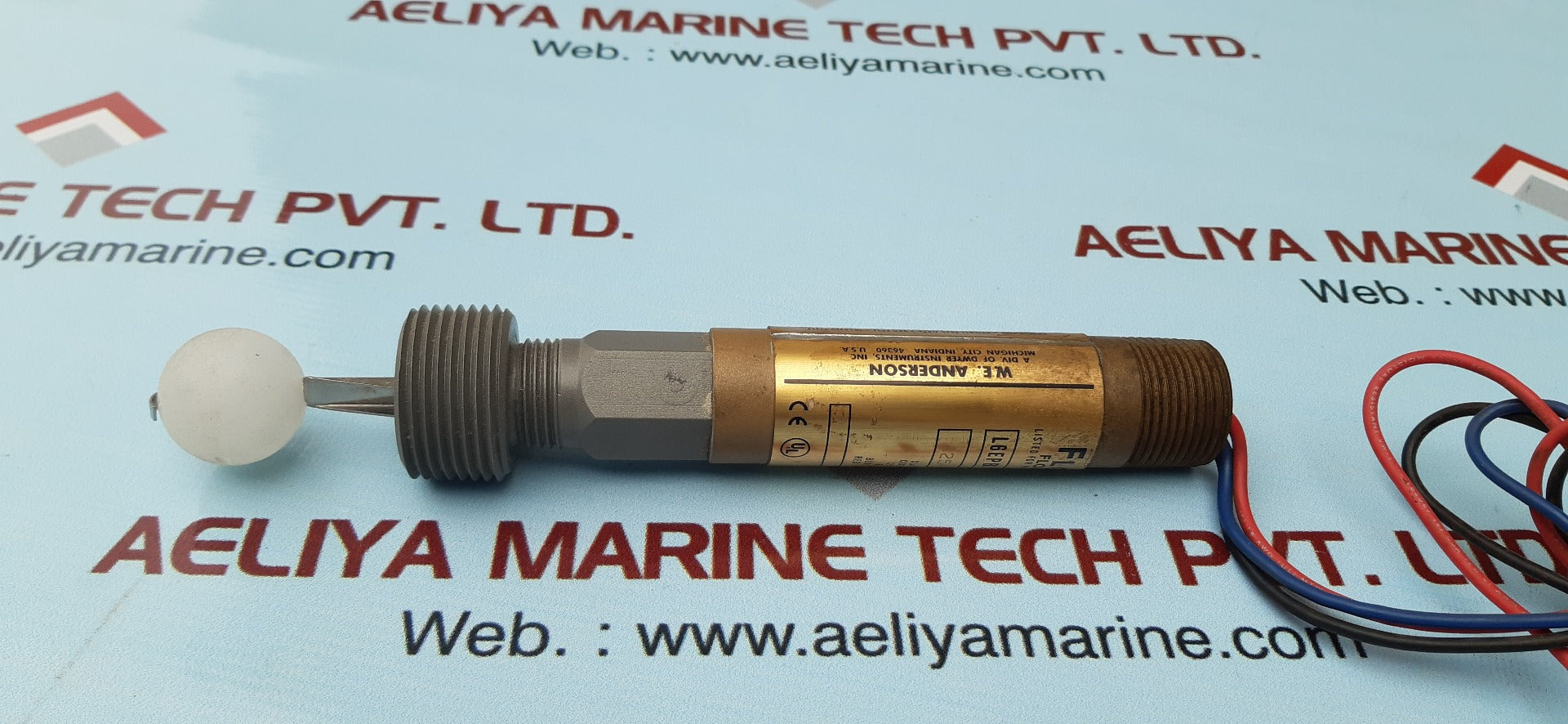 Flotect l6epb ss30 float switch