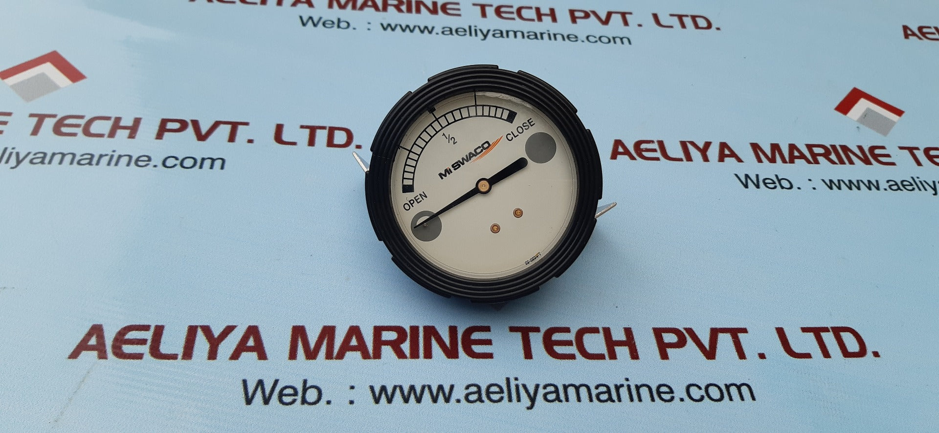 Mi swaco gauge position open close 9611143