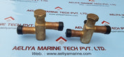 Parker shut off valves, 7/8