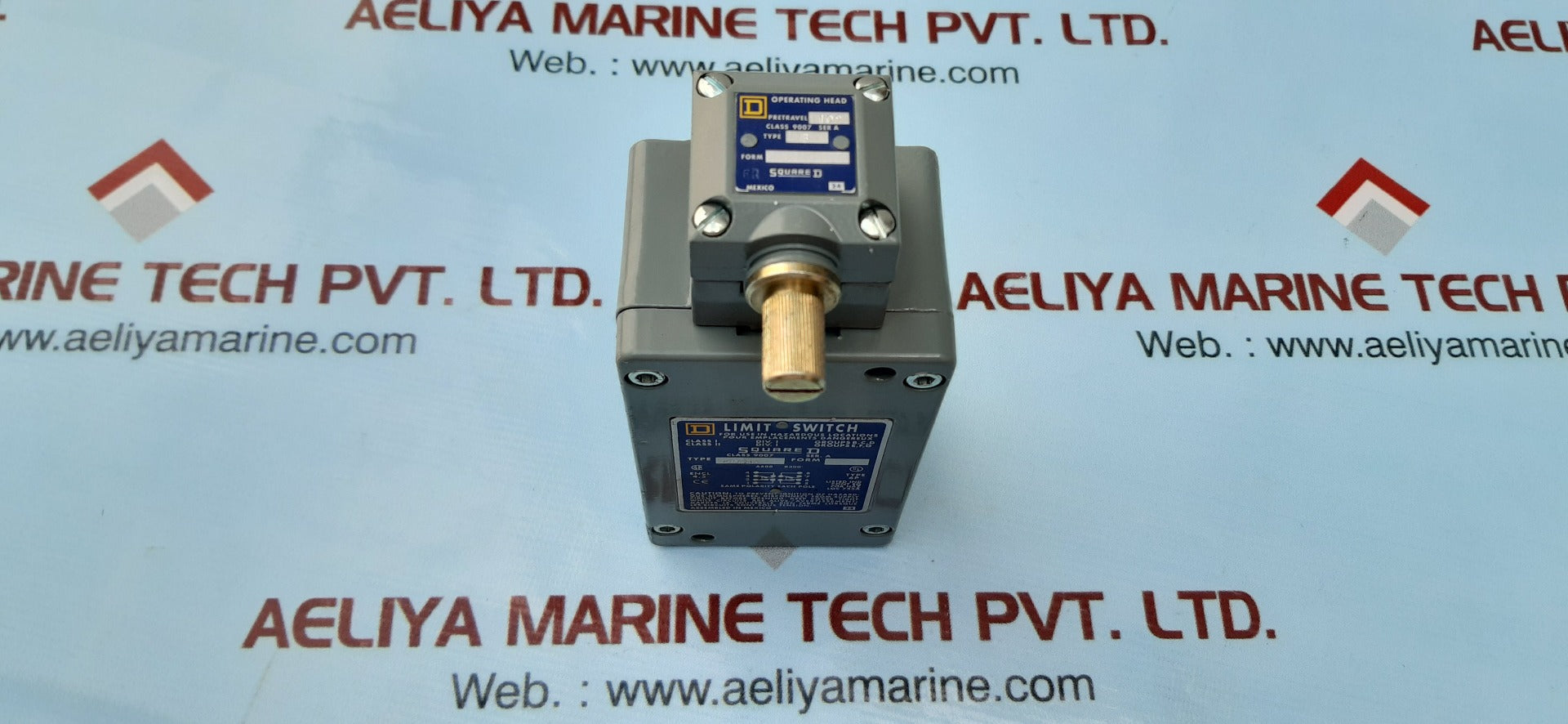 Square D class 9007 heavy duty limit switch series B