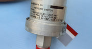 Custom control sensors 611gm8003 dual snap pressure switch 1000psig