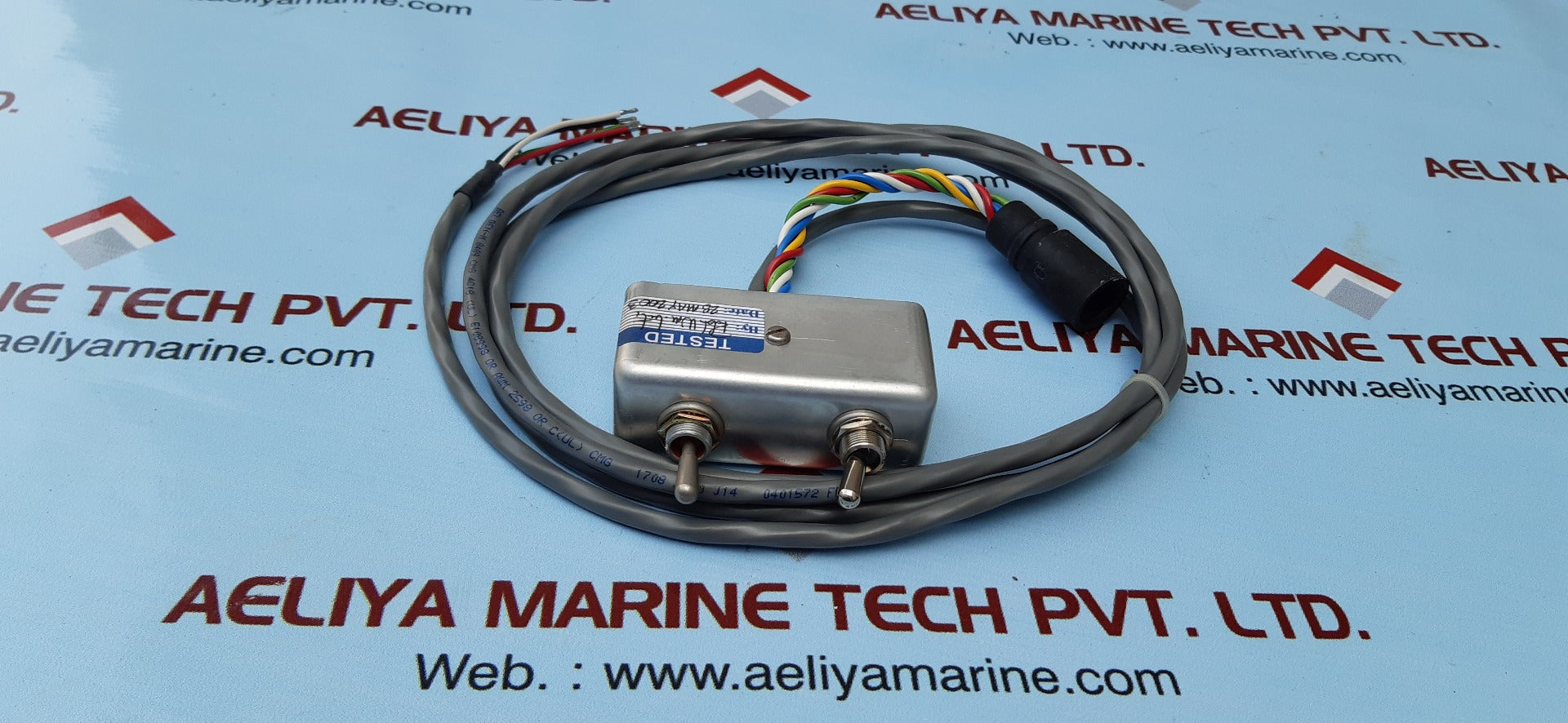 Swaco pump switch module 96-11-325