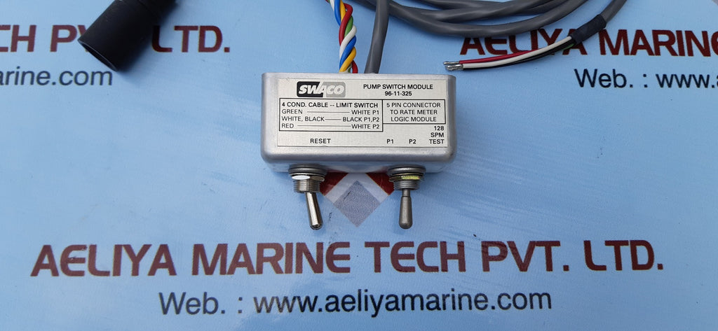Swaco Rms Swaco pump switch module 96-11-325 – Aeliya Marine