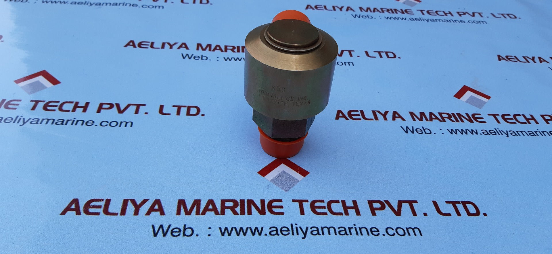 Hydraulics k50 hydraulic valve