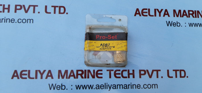 Cps product ad87 1/2" 20 fx 1/4"m adapter