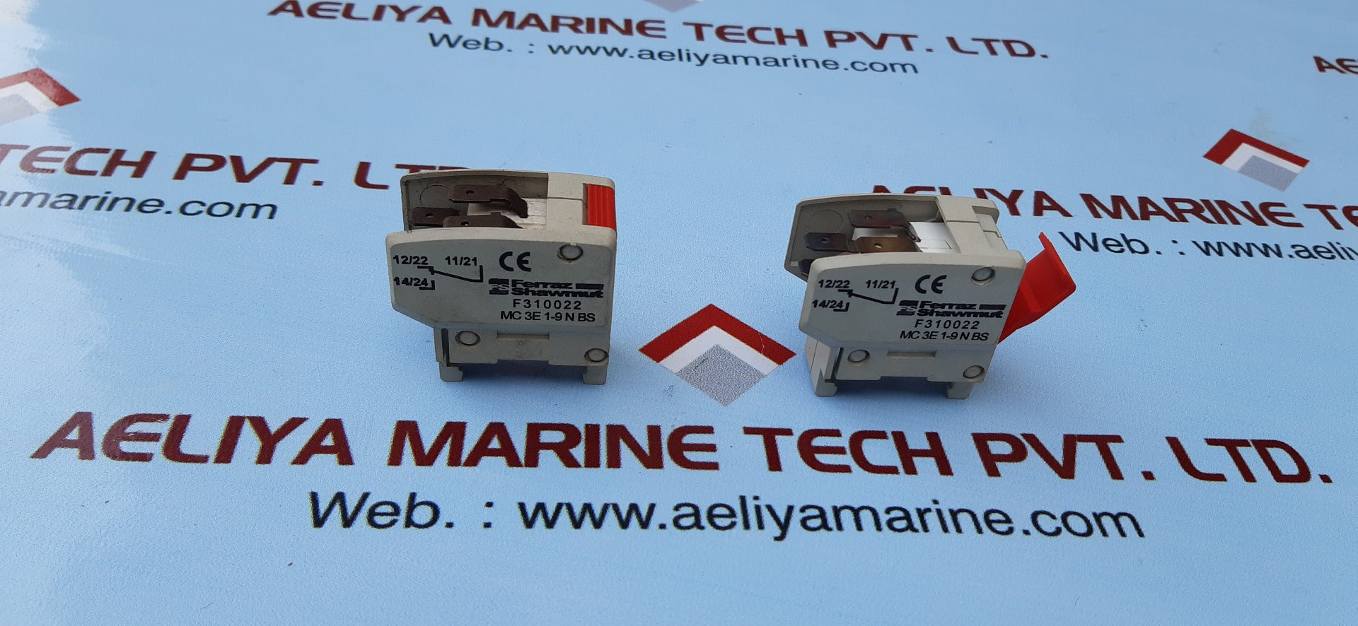 Ferraz shawmut mc 3e 1-9n bs microswitch f310022c