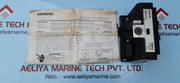 Siemens esp 100 solid-state overload relay 48bsl3m20