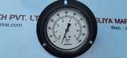 Marsh pressure gauge 0-100 psi