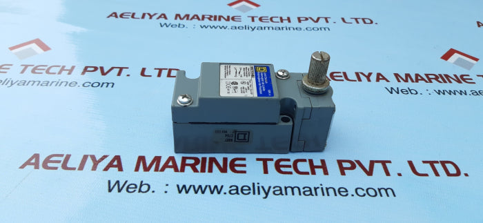 Square d class 9007 6p series a limit switch