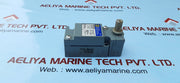 Square d class 9007 6p series a limit switch