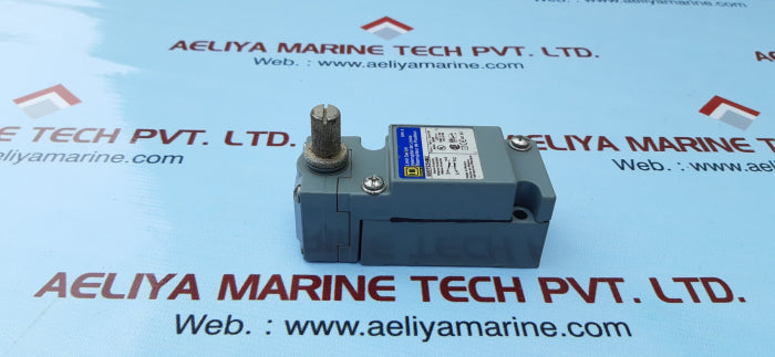 Square d class 9007 6p series a limit switch