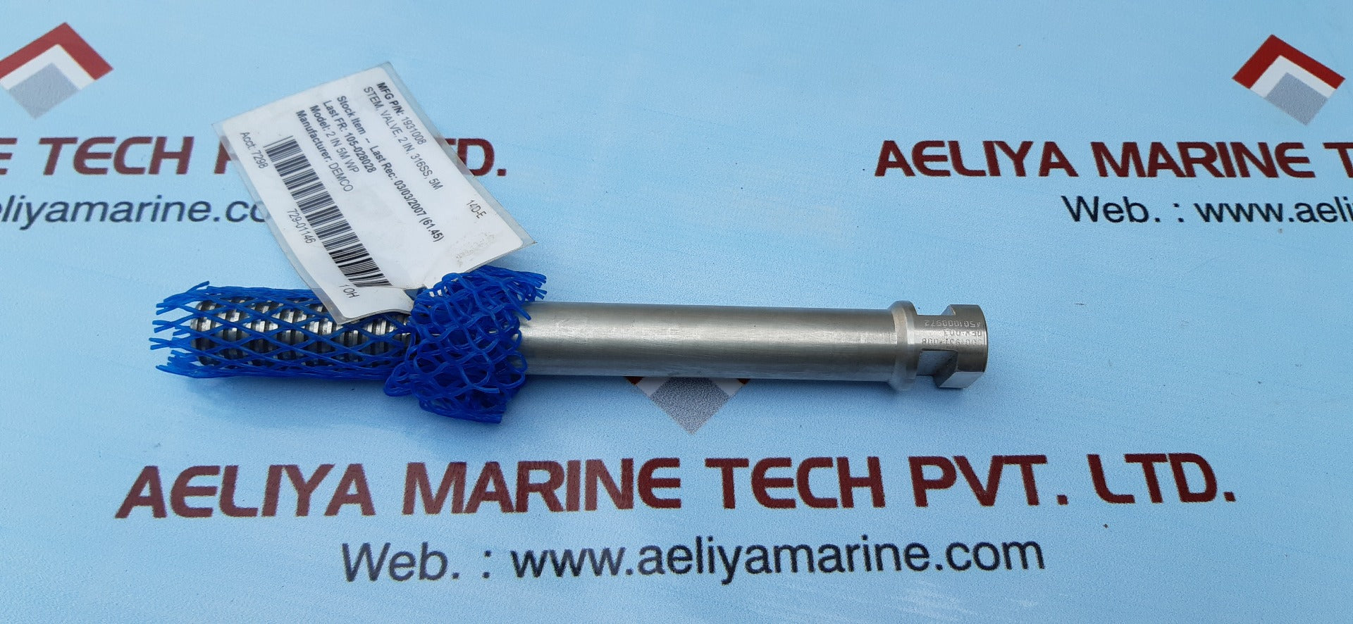 Stem valve 2 in 5m wp