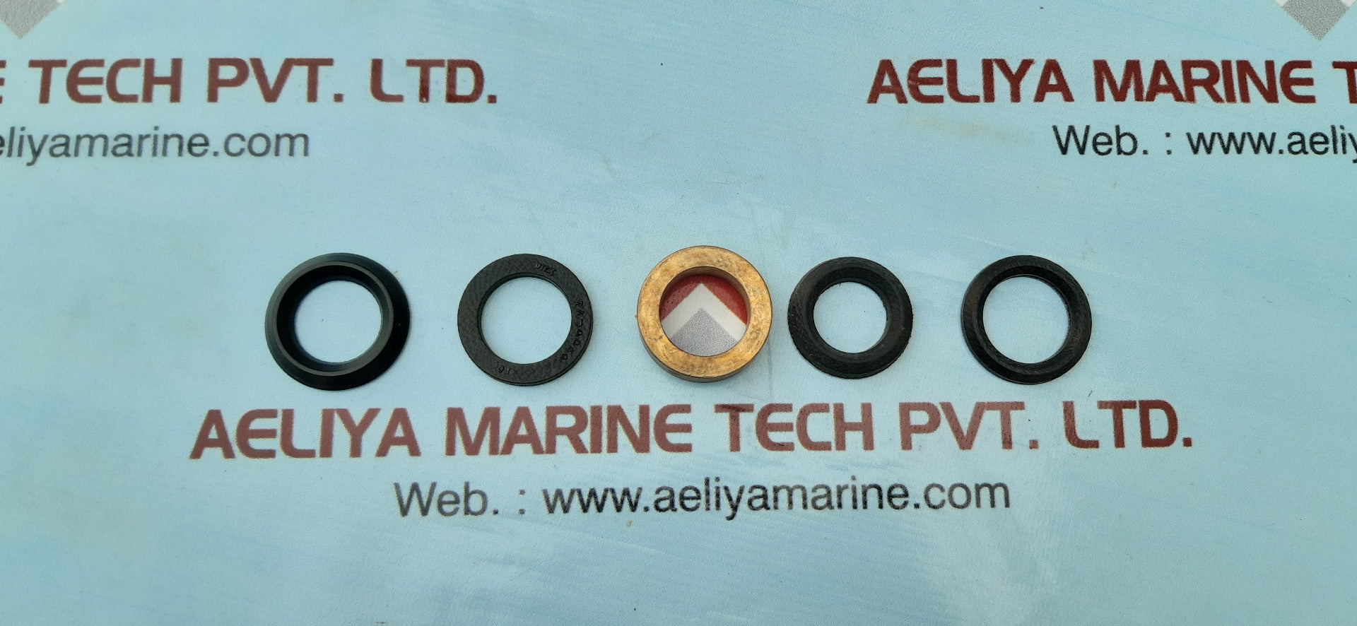 lot of 4x Demco mud gage valve j001951-001 