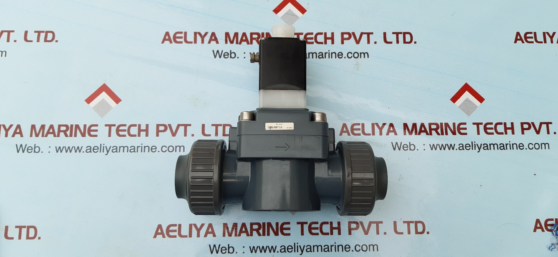 Burkert us10204 solenoid valve 2-way 1",120v