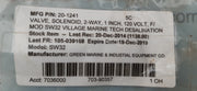 Burkert us10204 solenoid valve 2-way 1