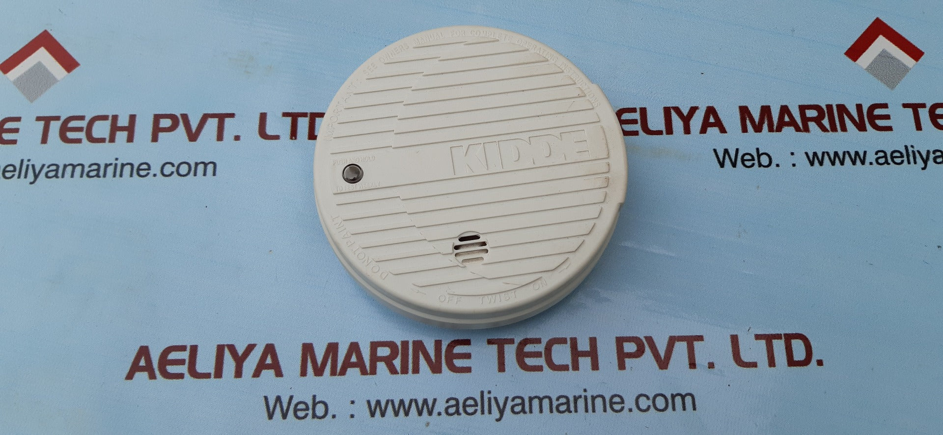 Kidde 0915e smoke alarm detector 9volt battery