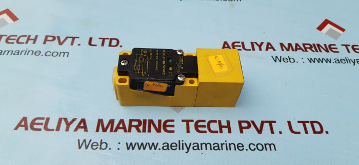 Turck ni20-cp40-vp4x2 proximity switch 10-65 vdc