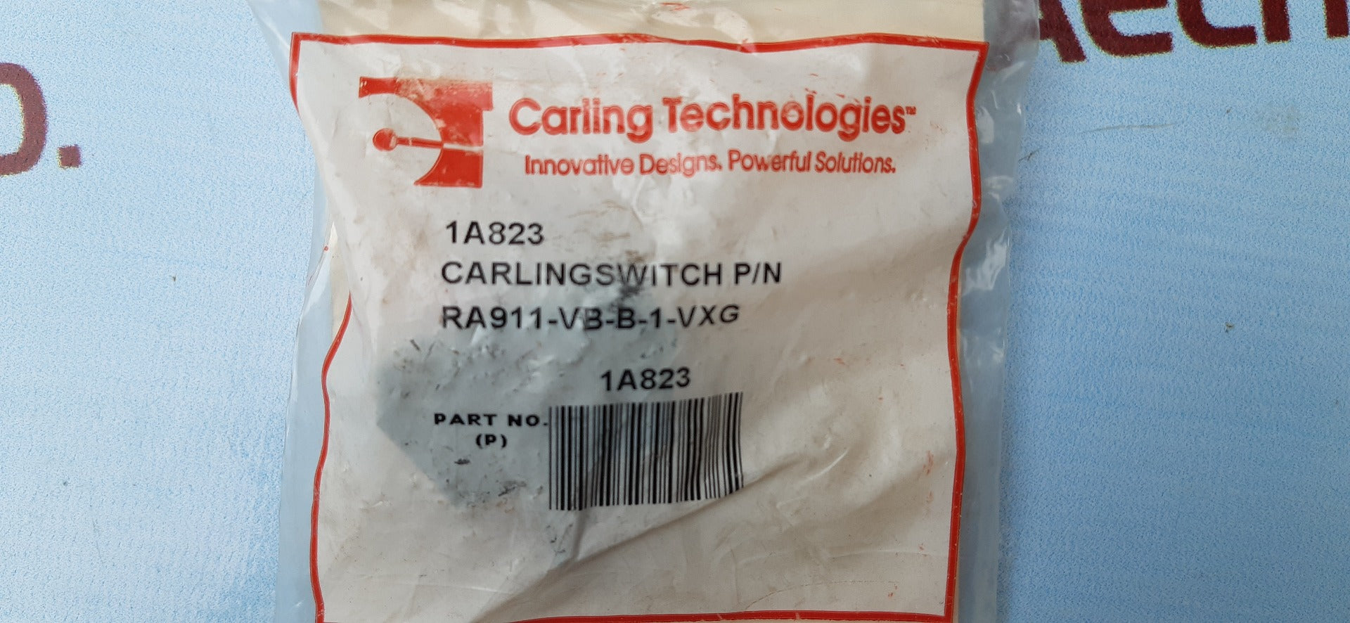 Carling technologies rocker switch ra911-vb-b-1-vxg