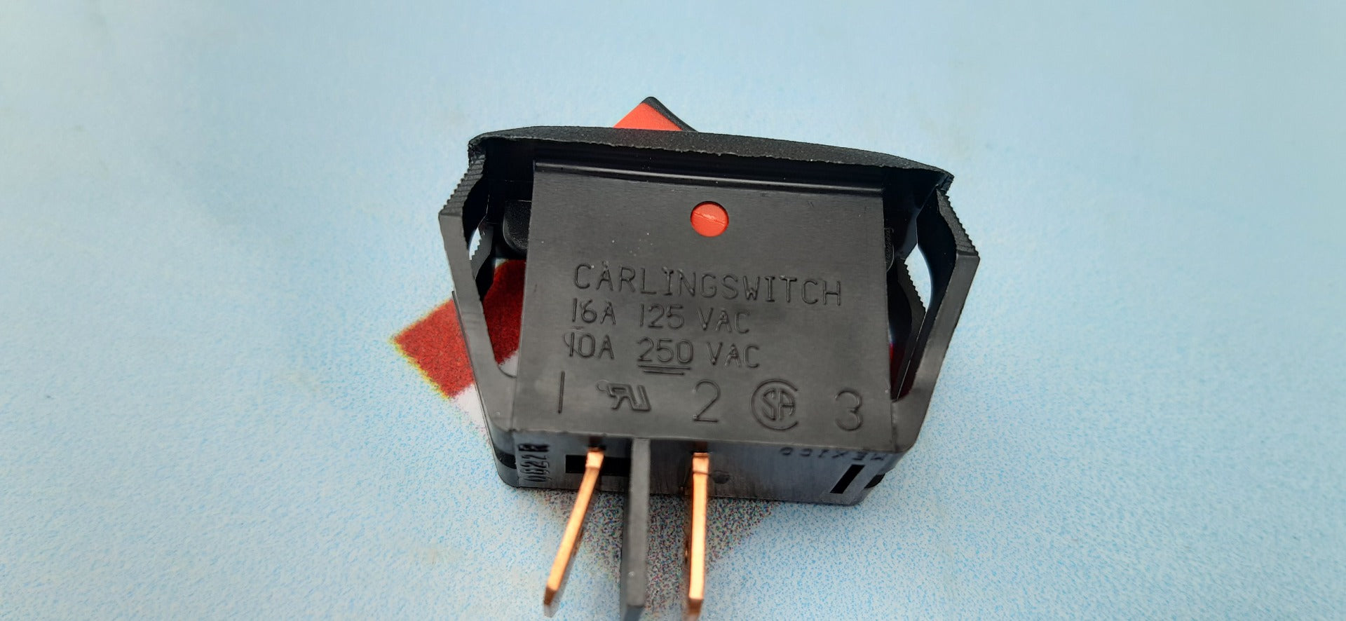 Carling technologies rocker switch ra911-vb-b-1-vxg