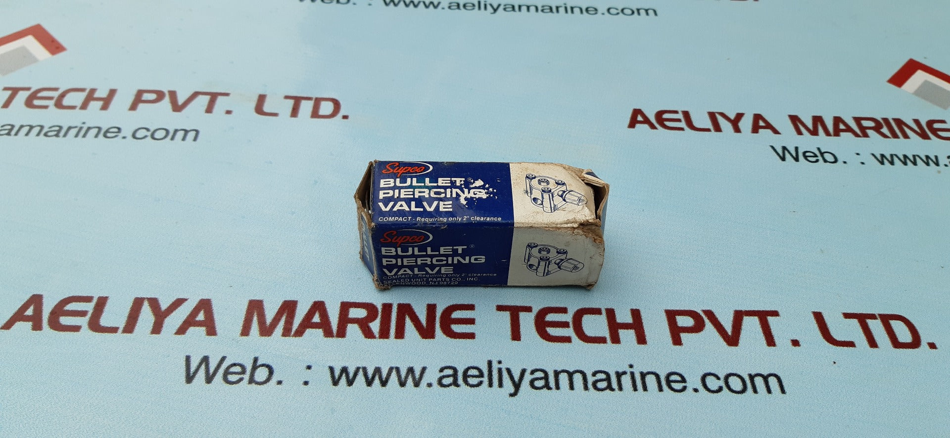 Lot of 7X Sealed Unit B11-039 Bullet Piercing Valve 3252474 & 3336937