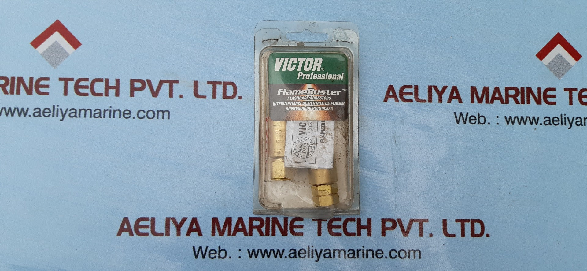 Victor flamebuster torch flashback arrestor