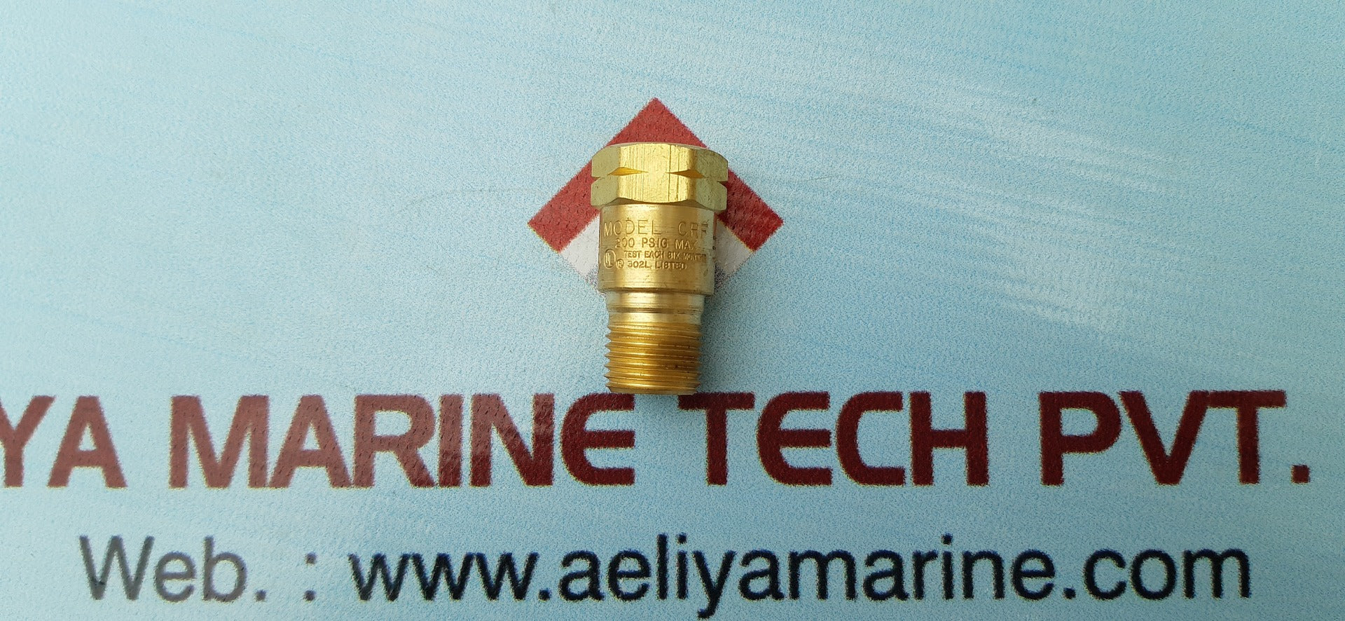 Victor crf back pressure check valve 200 psig max