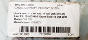 Quincy capacity 128663 gauge 0-100%