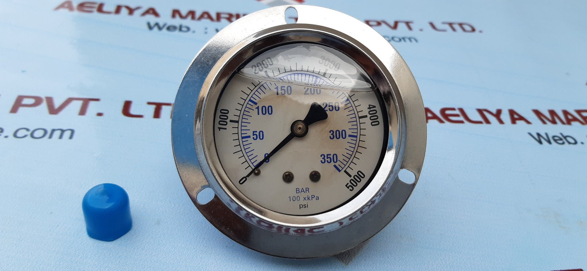 Gauge 0-5000,0-350