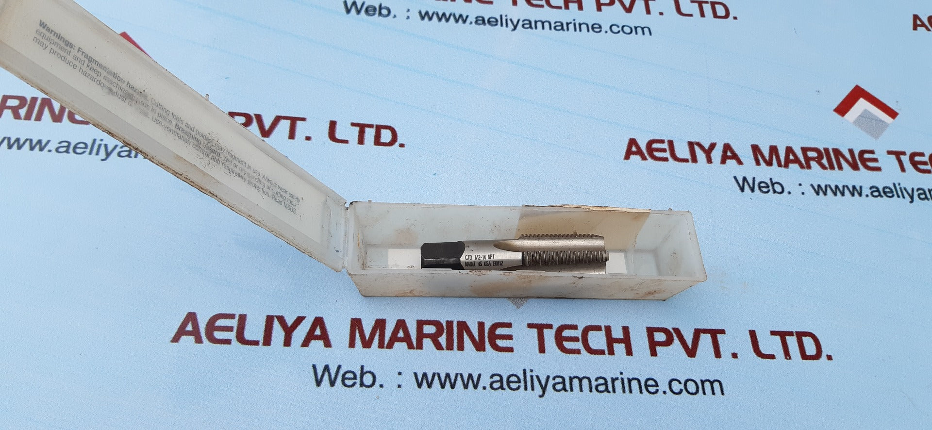 Widia gtd 11804 7320 1/2-14 hs taper pipe