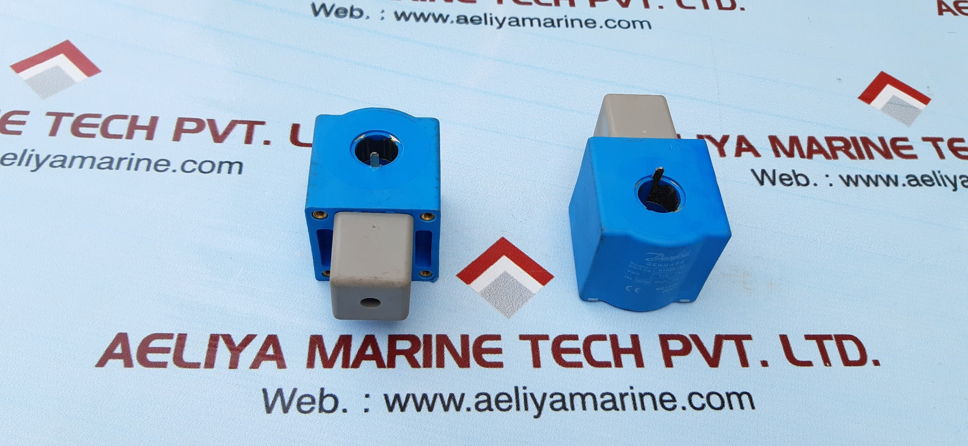 Danfoss 018z6192 solenoid coil 110v