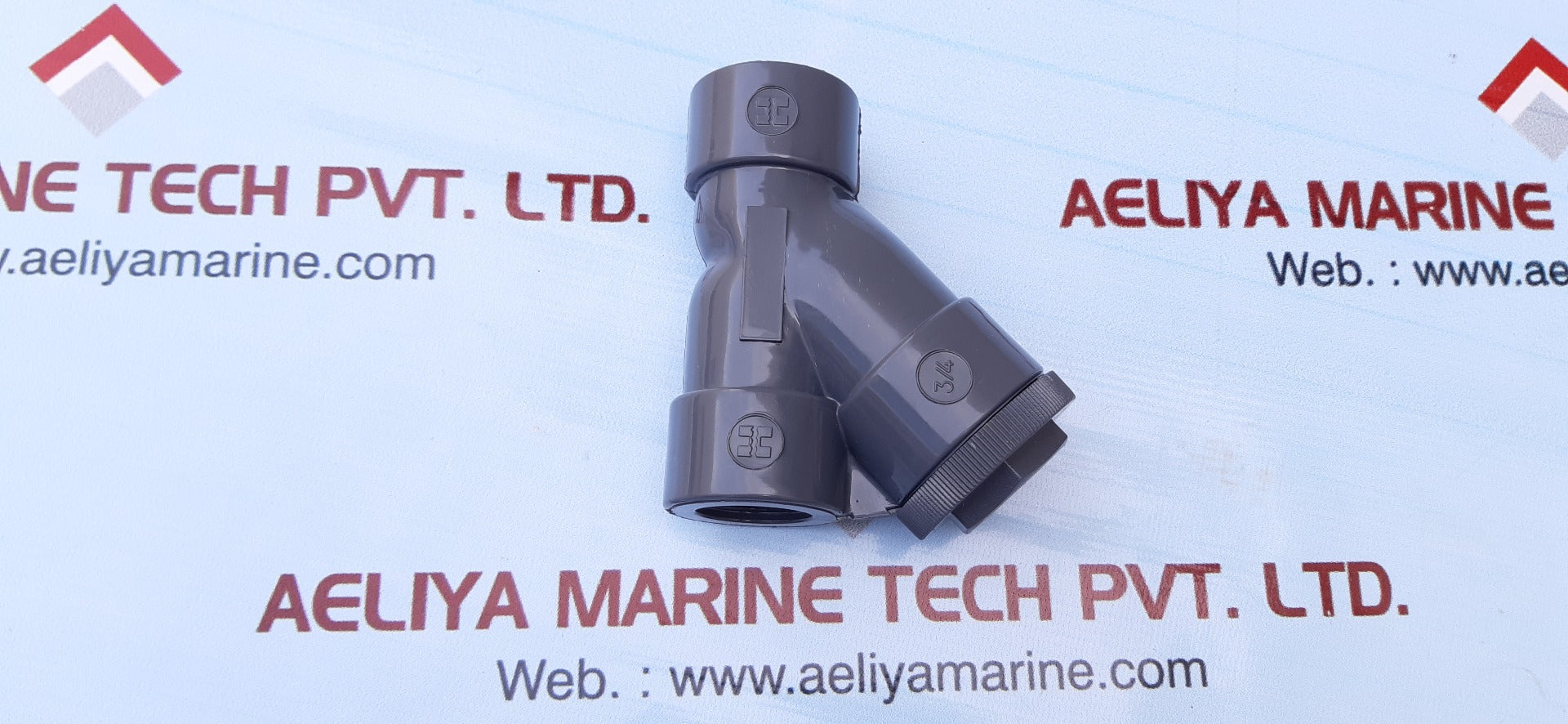 Hayward 3/4" pvc flow control y strainer