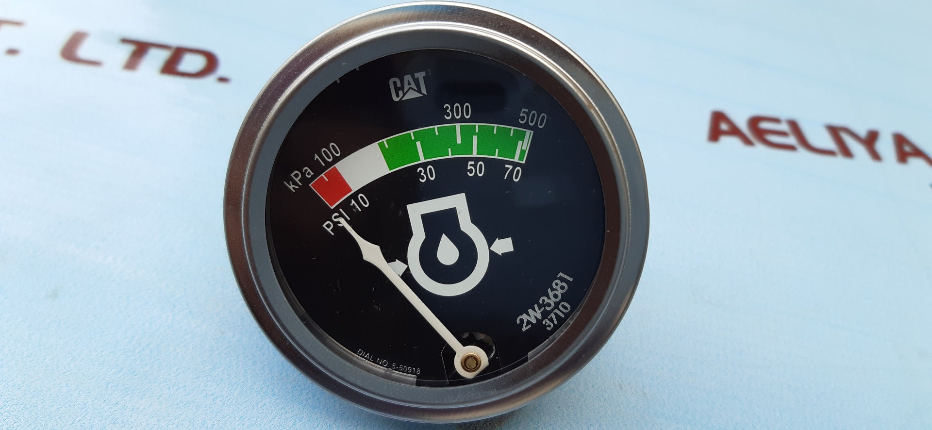 Cat oil pressure gauge 2w-3681 3710