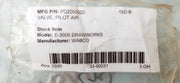 Wabco p53001t pilot air valve