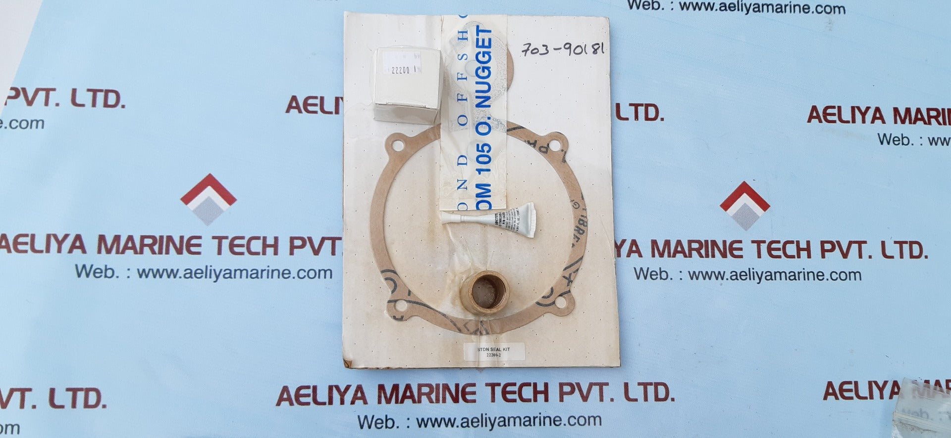 Severn trent 22200-2 Mechanical seal kit