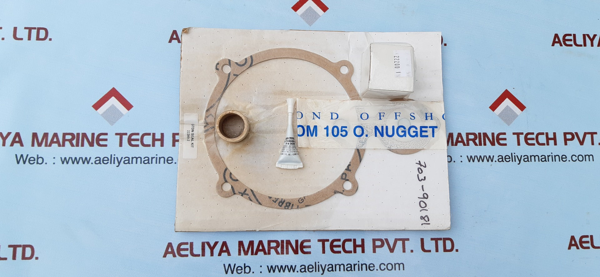 Severn trent 22200-2 Mechanical seal kit