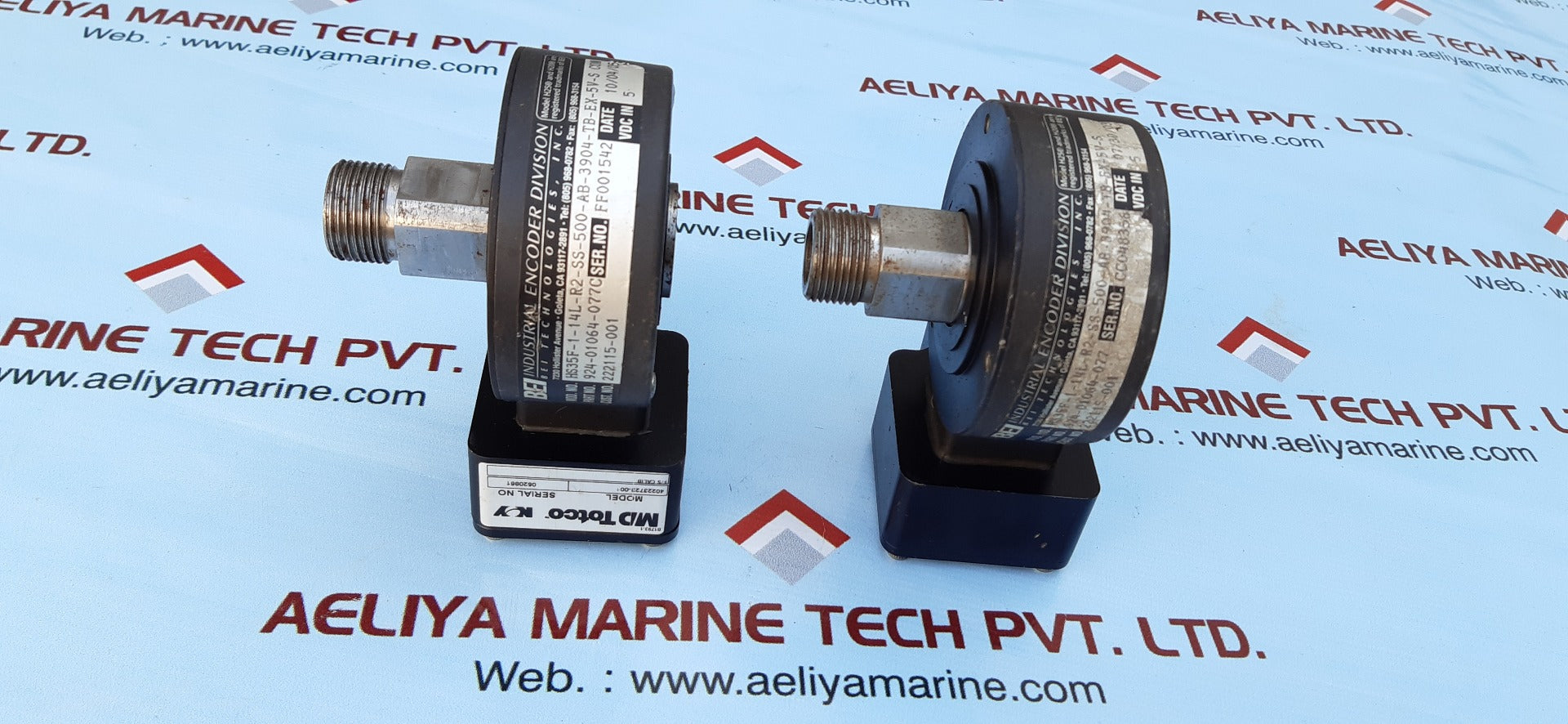 Md totco nov bei sensors encoder hs35f 40223723-001 924-01064-077c