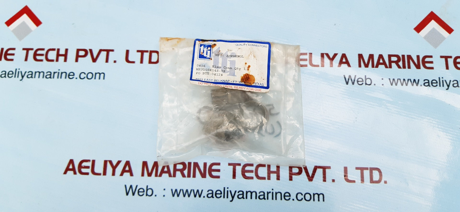 Amphenol ms3108e14s-7s