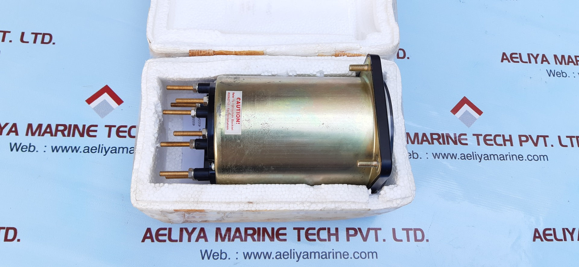 Yokogawa ab-40 ac kilovars mater 103281a-2000kvar