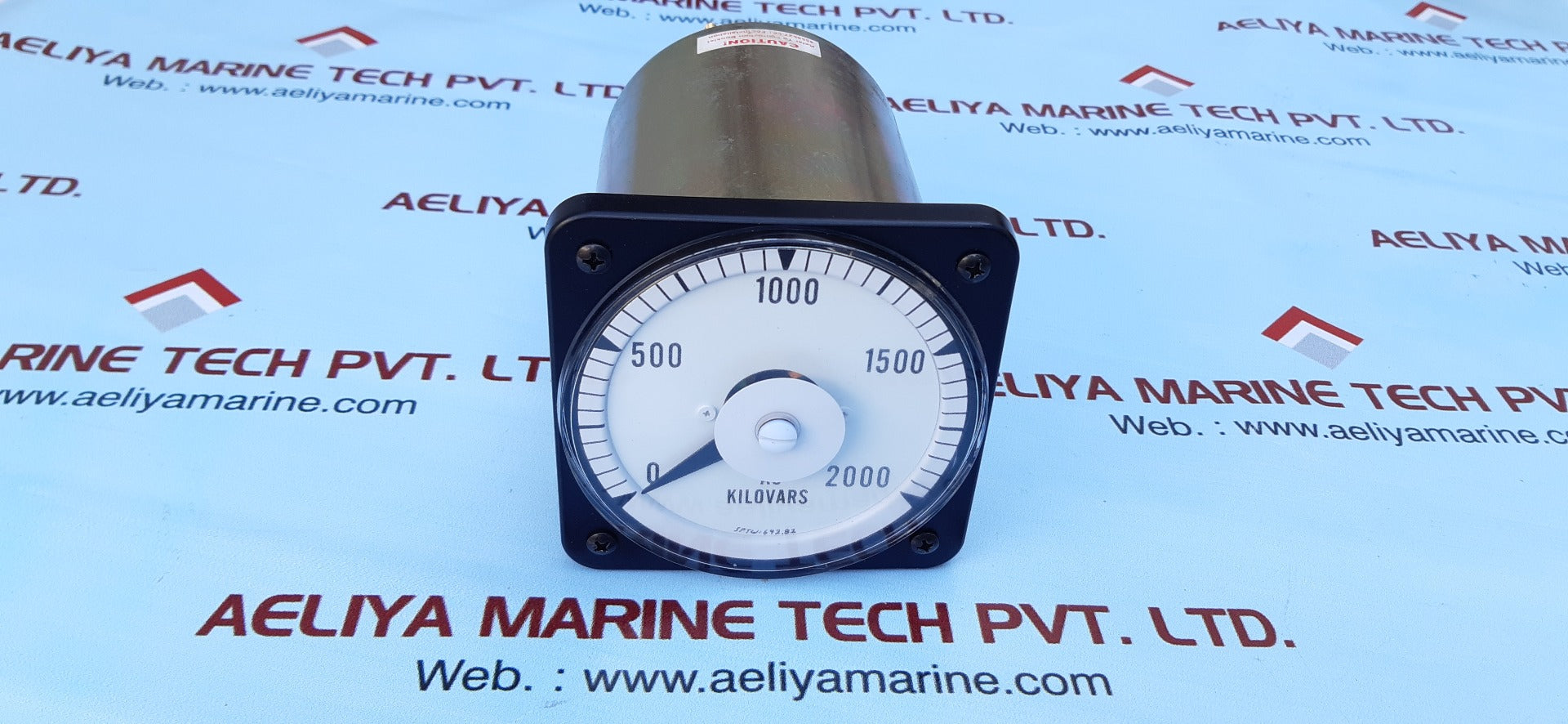 Yokogawa ab-40 ac kilovars mater 103281a-2000kvar