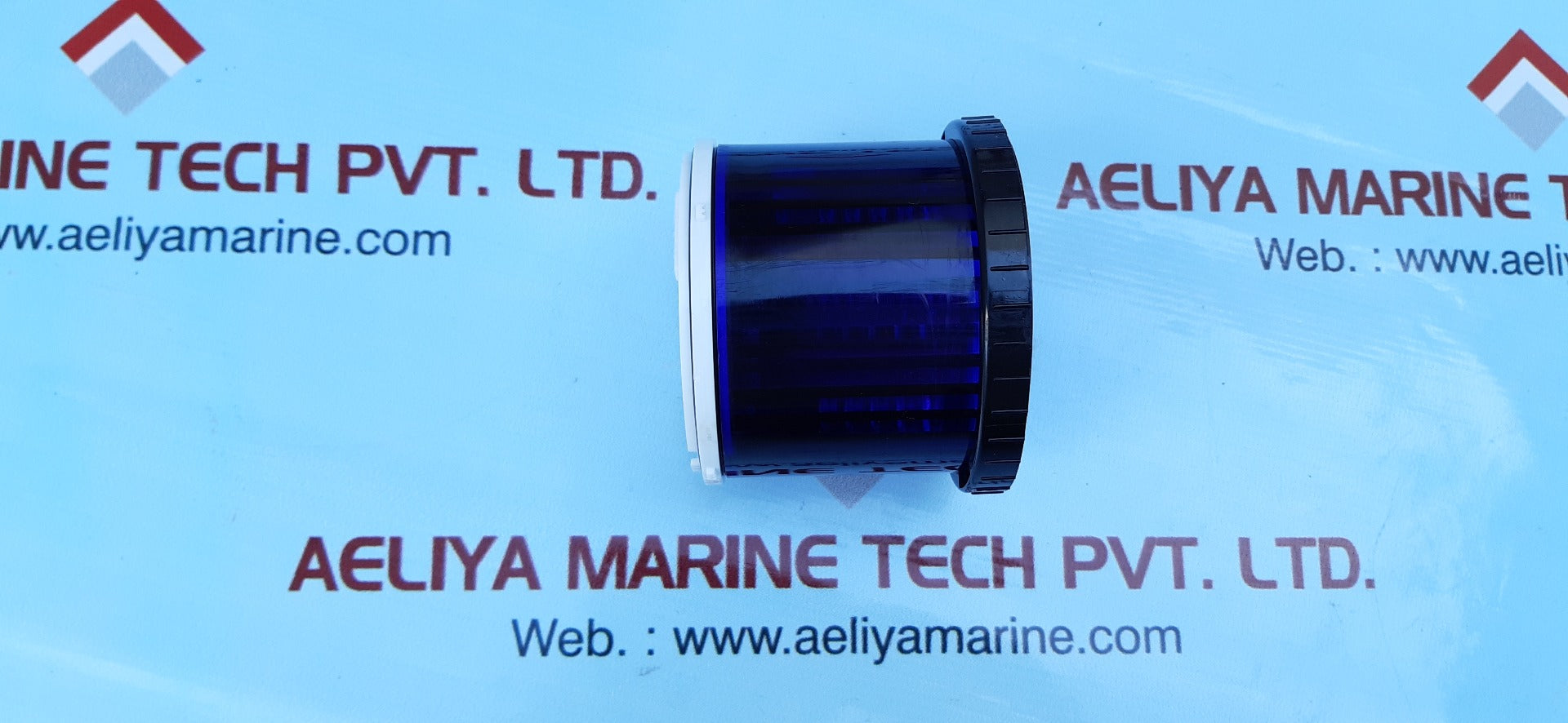 Deegee psa/ac/115/230led/p pulsed blue led